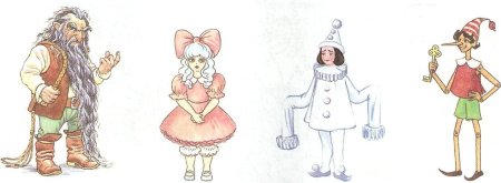 А толстой золотой ключик или приключения Буратино раскраска