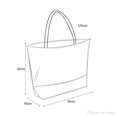 Сумка шоппер Размеры