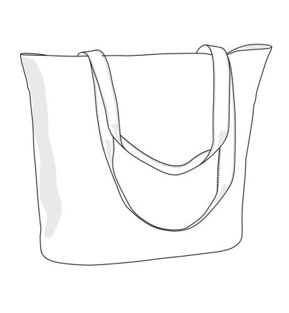 Набросок сумки