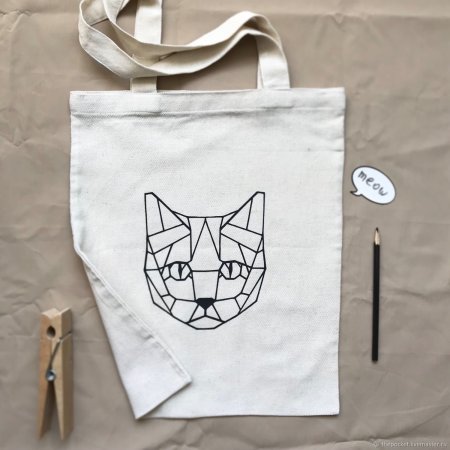 Эко сумки с принтом