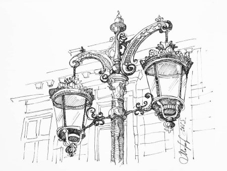 Зарисовки архитектурных элементов