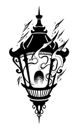 Фонарь эскиз