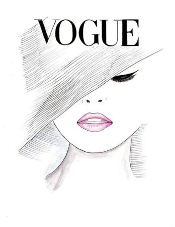 Эскиз обложки журнала