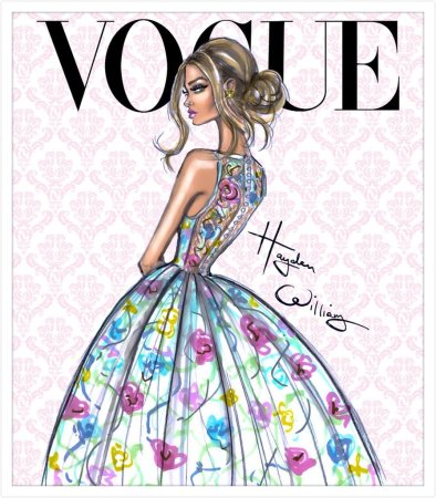 Хайден Уильямс Vogue