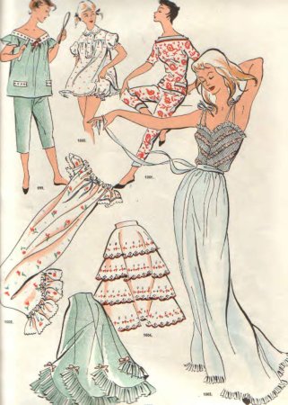 Мода 50-х годов 19 века