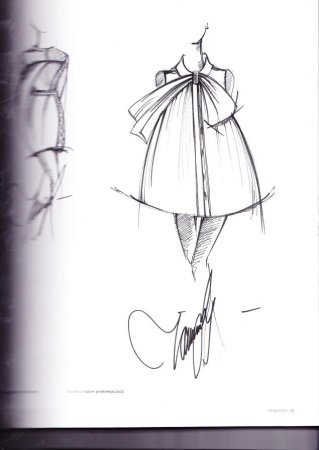 Рисунки дизайнеров одежды для начинающих