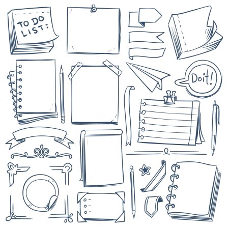 Рамки для конспектов