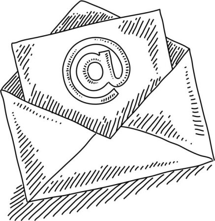 Конверт в графике