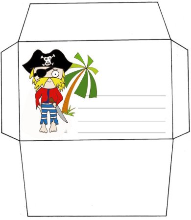 Конверты для распечатывания на принтере