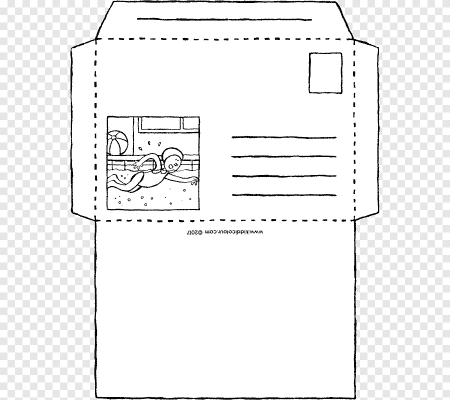 Конверт для письма