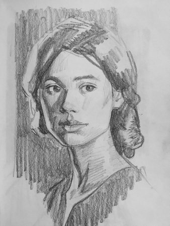 Наброски портретов