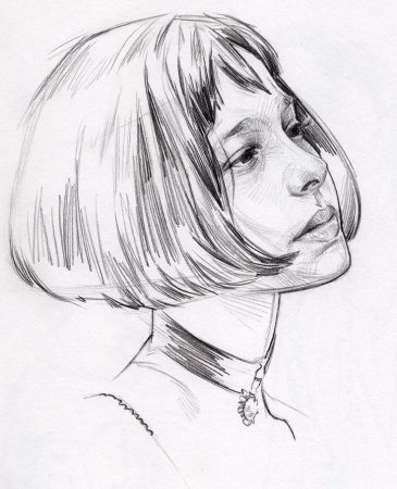 Наброски портретов