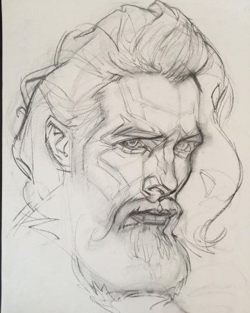 Портретные зарисовки