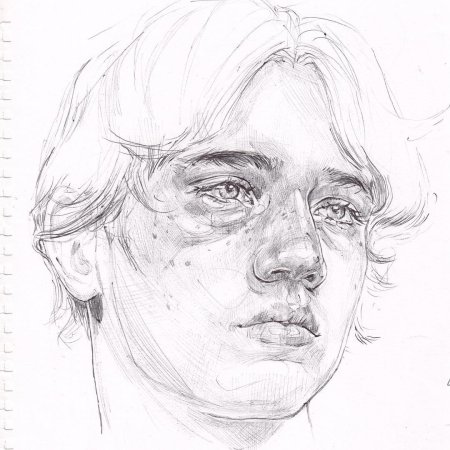 Наброски портретов