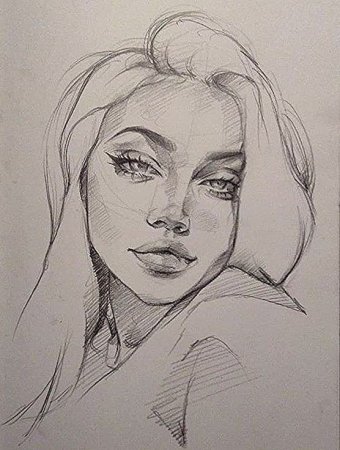 Портрет Насти Усеевой