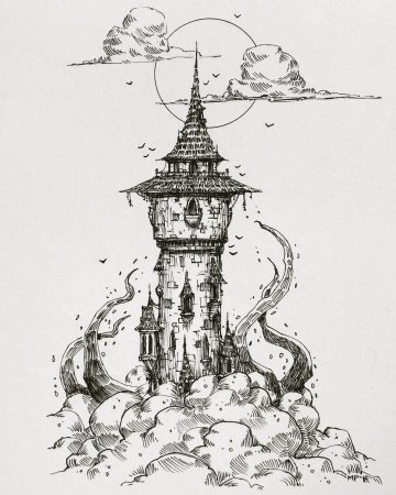 Замок скетч