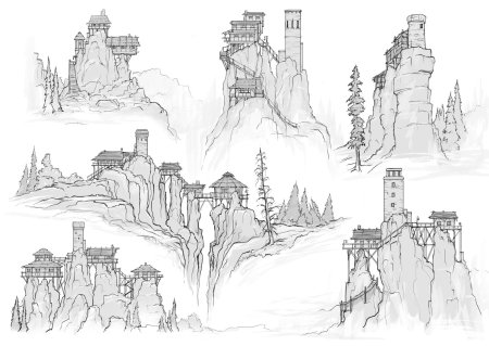 Замок Графика