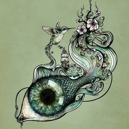 Необычные эскизы