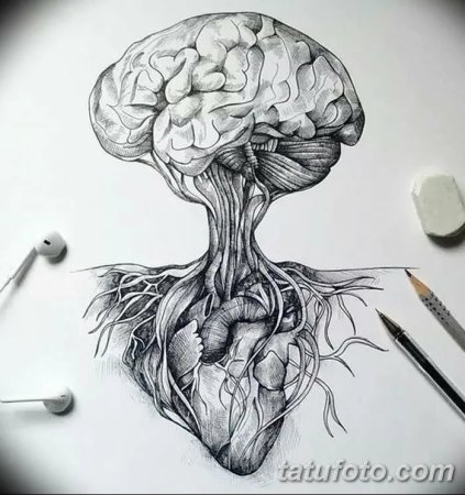 Необычные рисунки карандашом