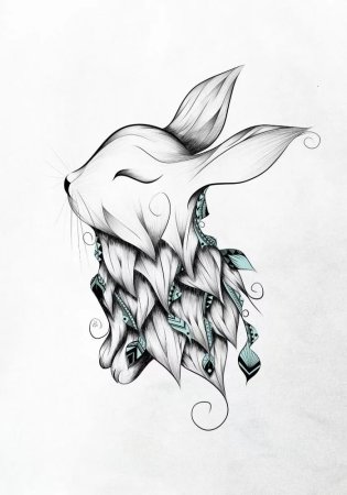 Оригинальные эскизы тату