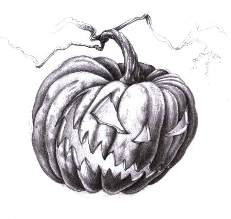 Тыква эскиз