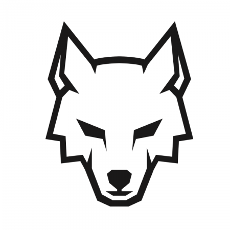 Волк логотип