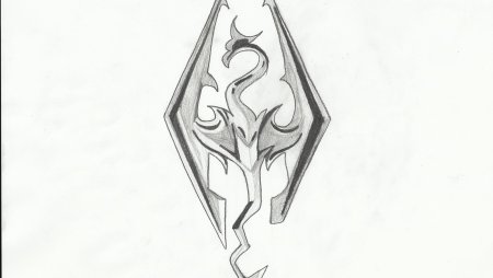 Скайрим эмблема