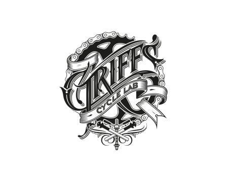 Логотип в стиле рисунка