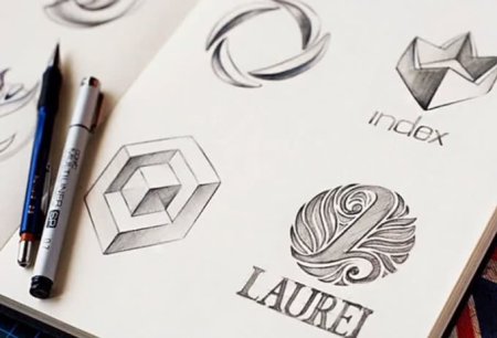 Логотип рисование