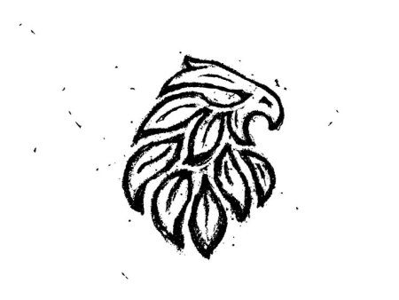 Эскизы логотипов карандашом