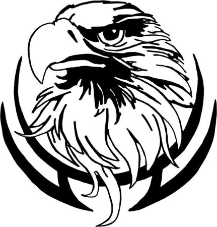 Орел вектор