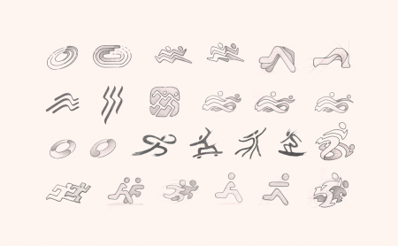 Стилистика рисования логотипов