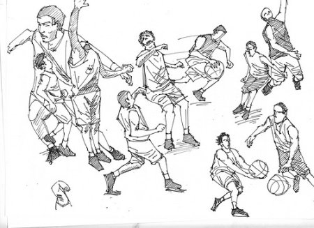 Игра в баскетбол референс