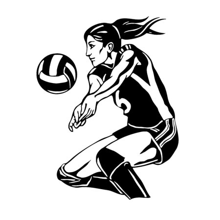 Спортивные трафареты для стен