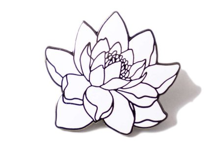 Эскиз броши