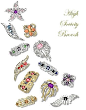 Чертежи ювелирных украшений