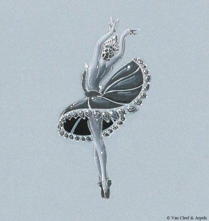 Наброски броши