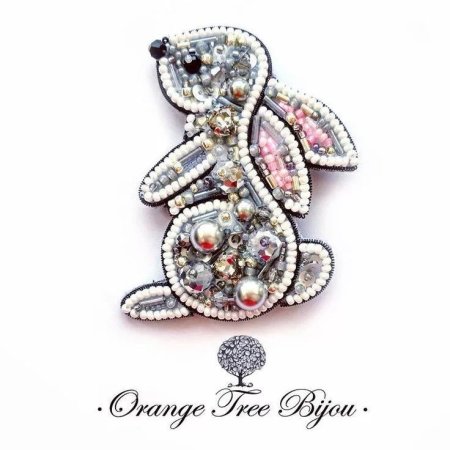 Эскиз броши