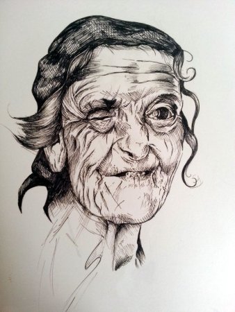 День пожилого человека чб