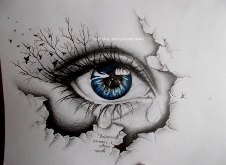 Глаза тату эскиз необычные