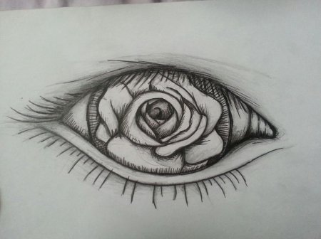 Глаз эскиз