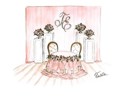 Эскиз Президиума