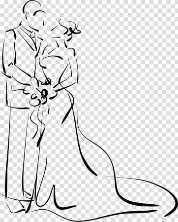 Свадебные трафареты для декора