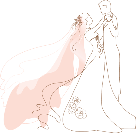 Эскизы свадебного декора