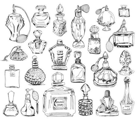 Эскиз флакона