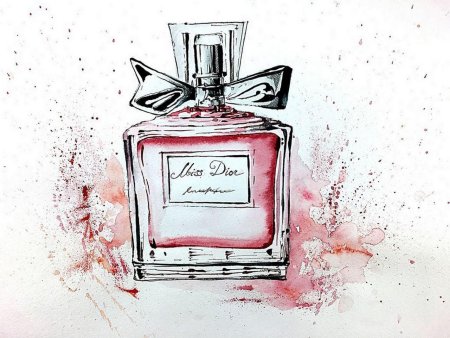 Скетчинг духи