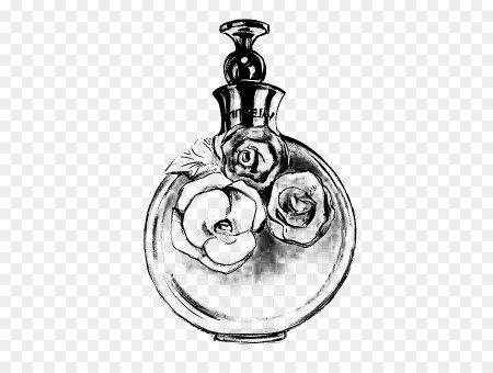 Парфюм эскиз