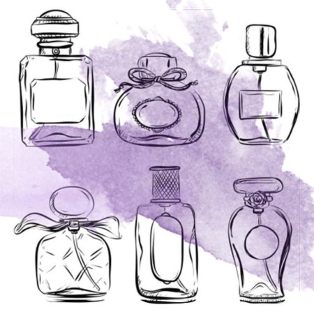 Парфюм скетч