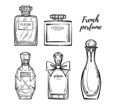 Эскиз духов