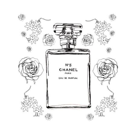 Духи разукрашки Шанель